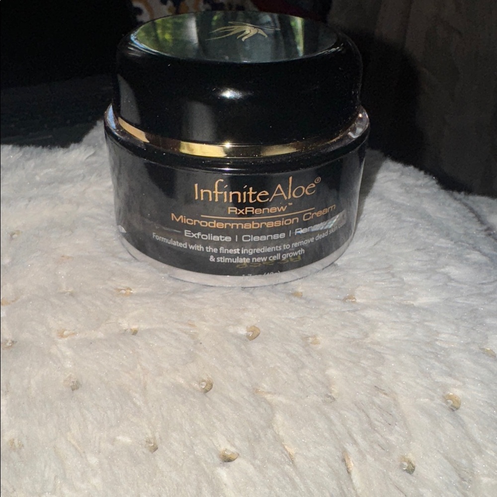 InfiniteAloe RxRenew Microdermabrasion Cream ~ 1.7oz 50 Ml New & Sealed